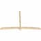 Ekena Millwork Bellingham Rough Sawn Timber Gable Bracket, Douglas Fir, 108"W x 72"H x 4"D x 4"F, 16/12 Pitch GBW108X72X0404BEL00RDF - alternate 2